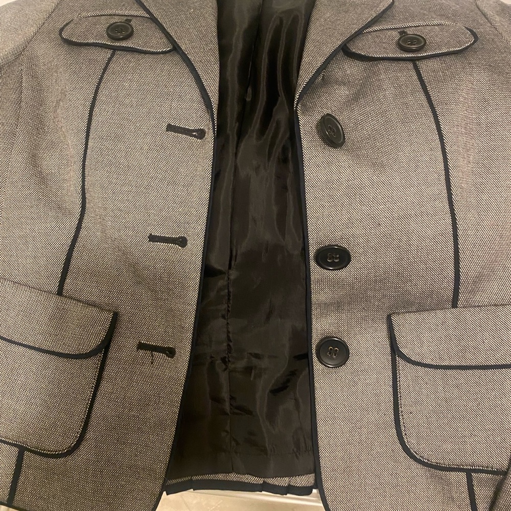 Womens Ann Taylor Loft petites blazer jacket - Picture 6 of 7